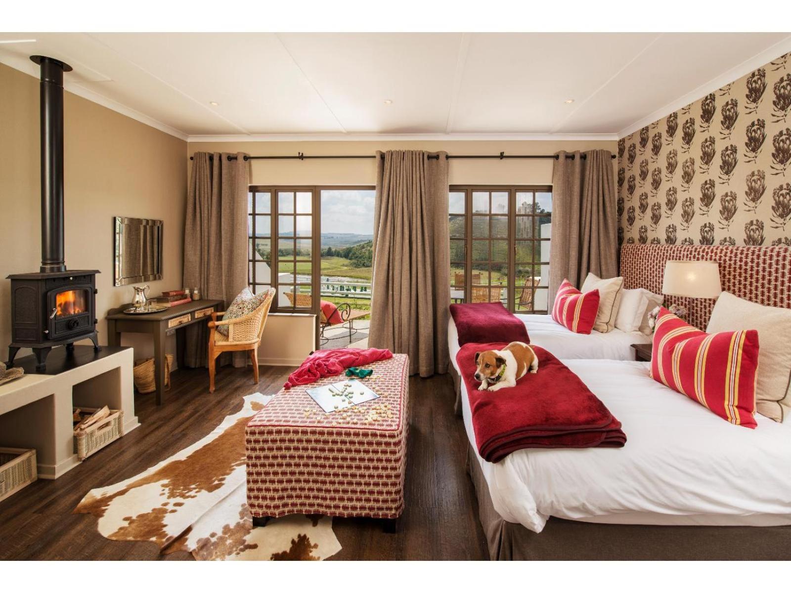 Oaklands Farm Stay Van Reenen Værelse billede