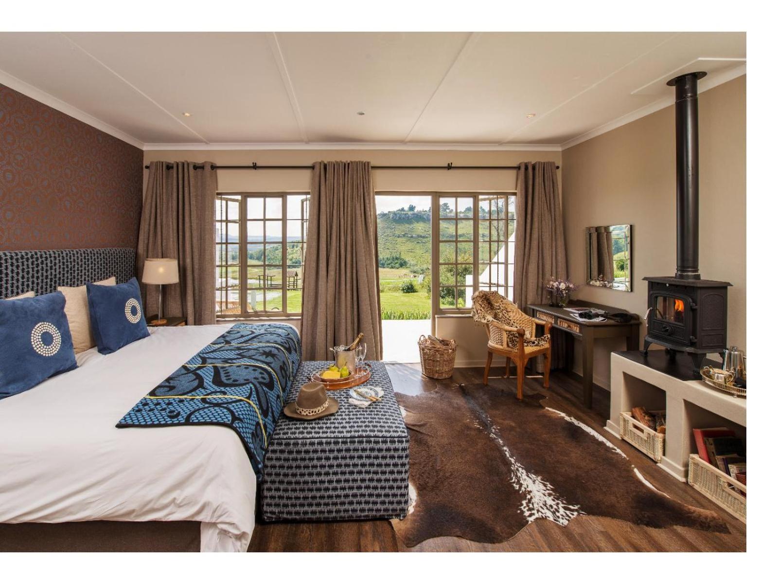 Oaklands Farm Stay Van Reenen Værelse billede