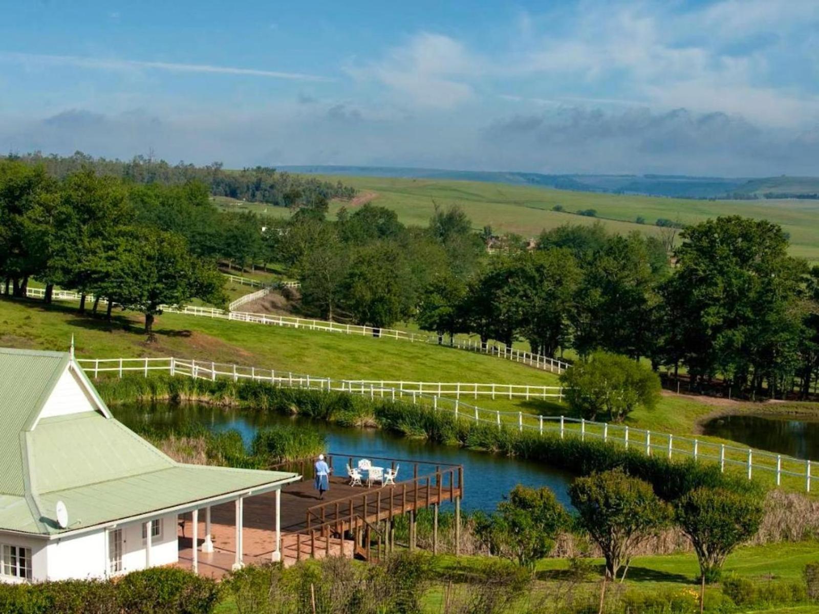 Oaklands Farm Stay Van Reenen Eksteriør billede