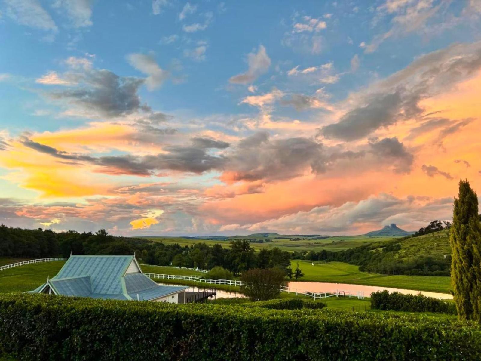 Oaklands Farm Stay Van Reenen Eksteriør billede