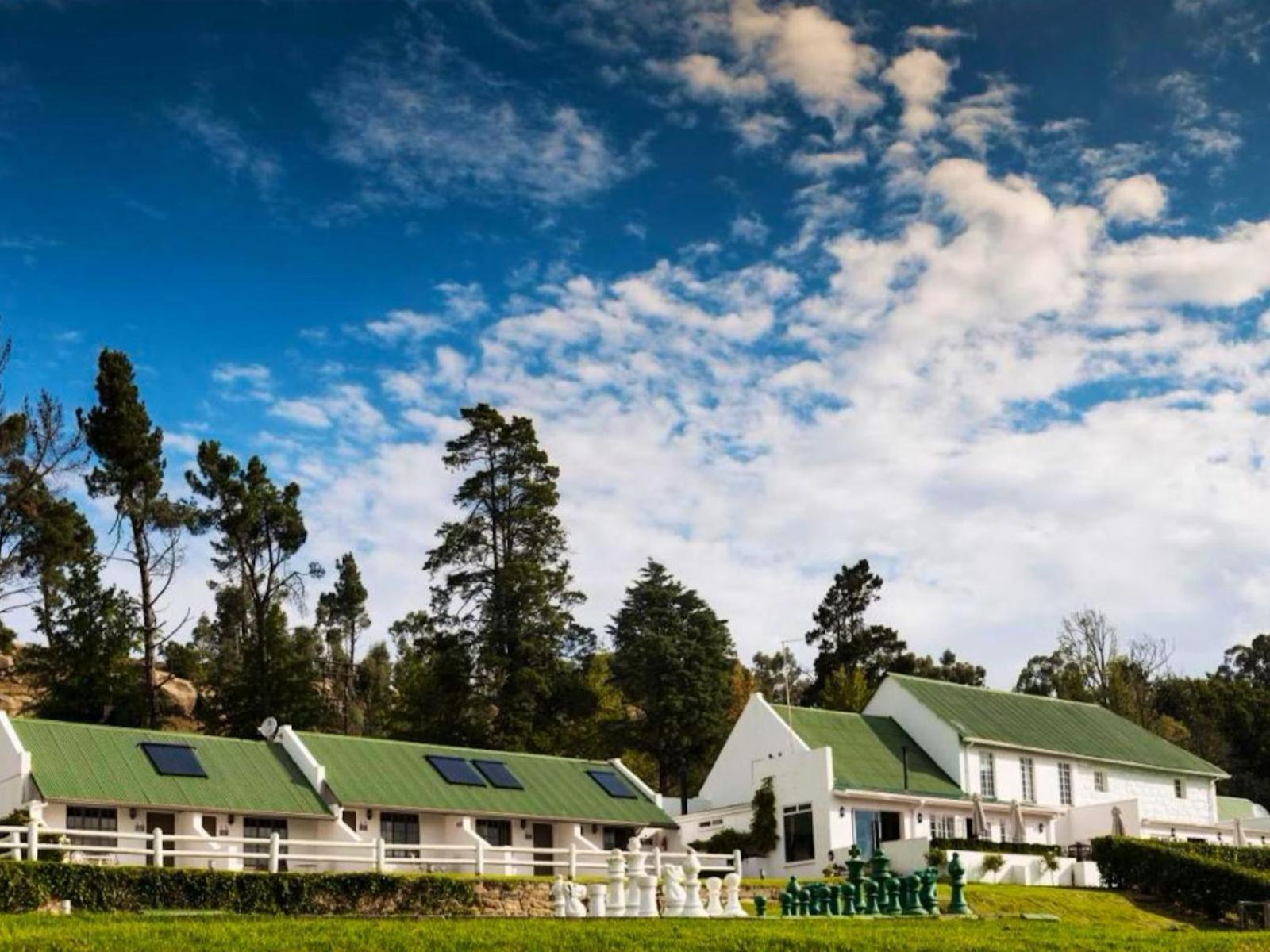 Oaklands Farm Stay Van Reenen Eksteriør billede
