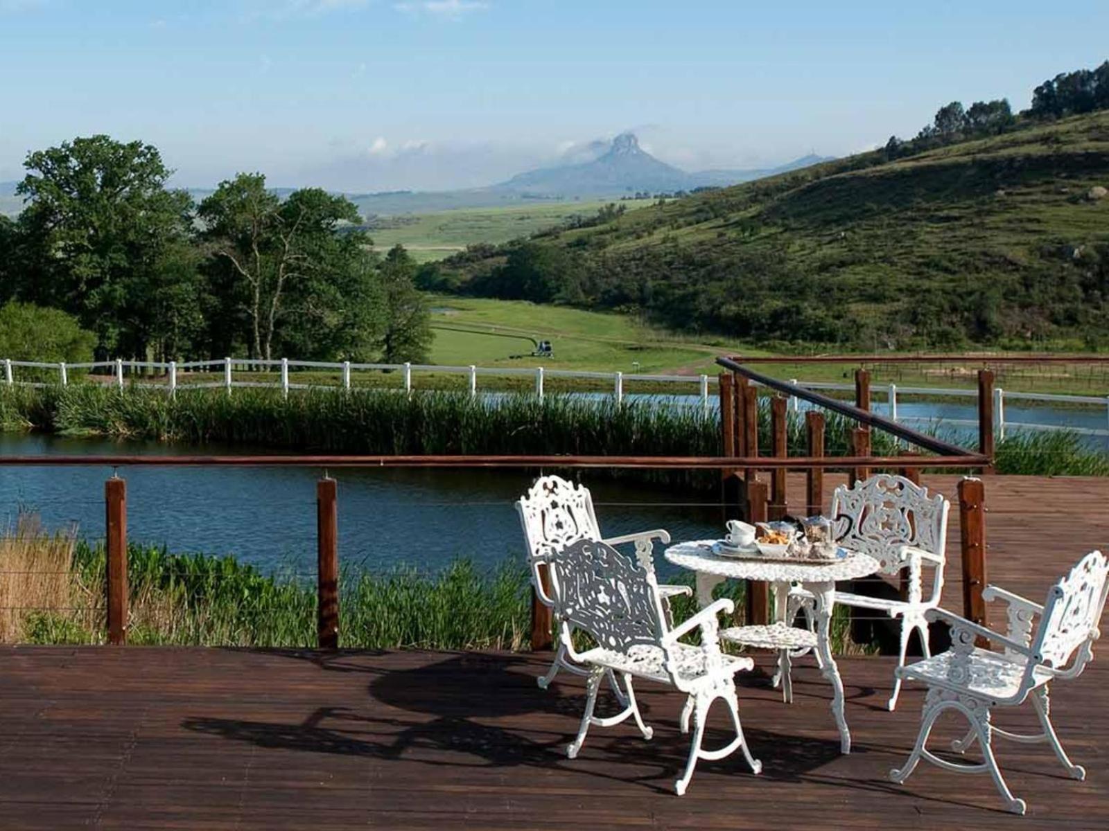Oaklands Farm Stay Van Reenen Eksteriør billede