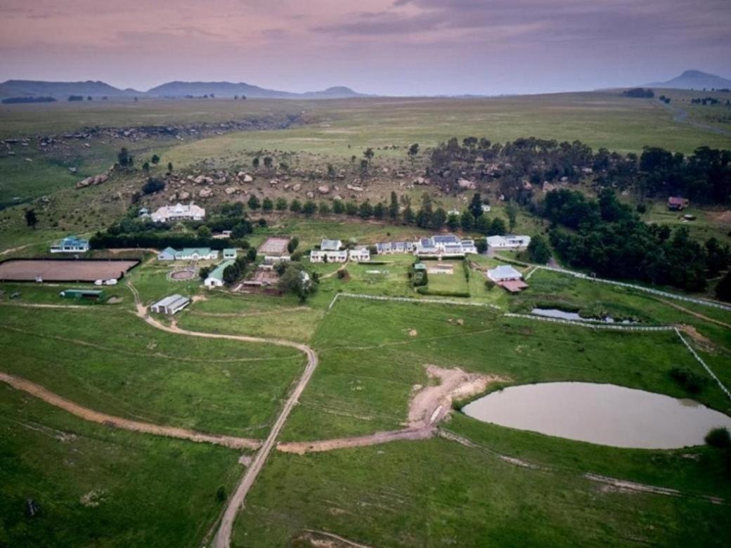 Oaklands Farm Stay Van Reenen Eksteriør billede